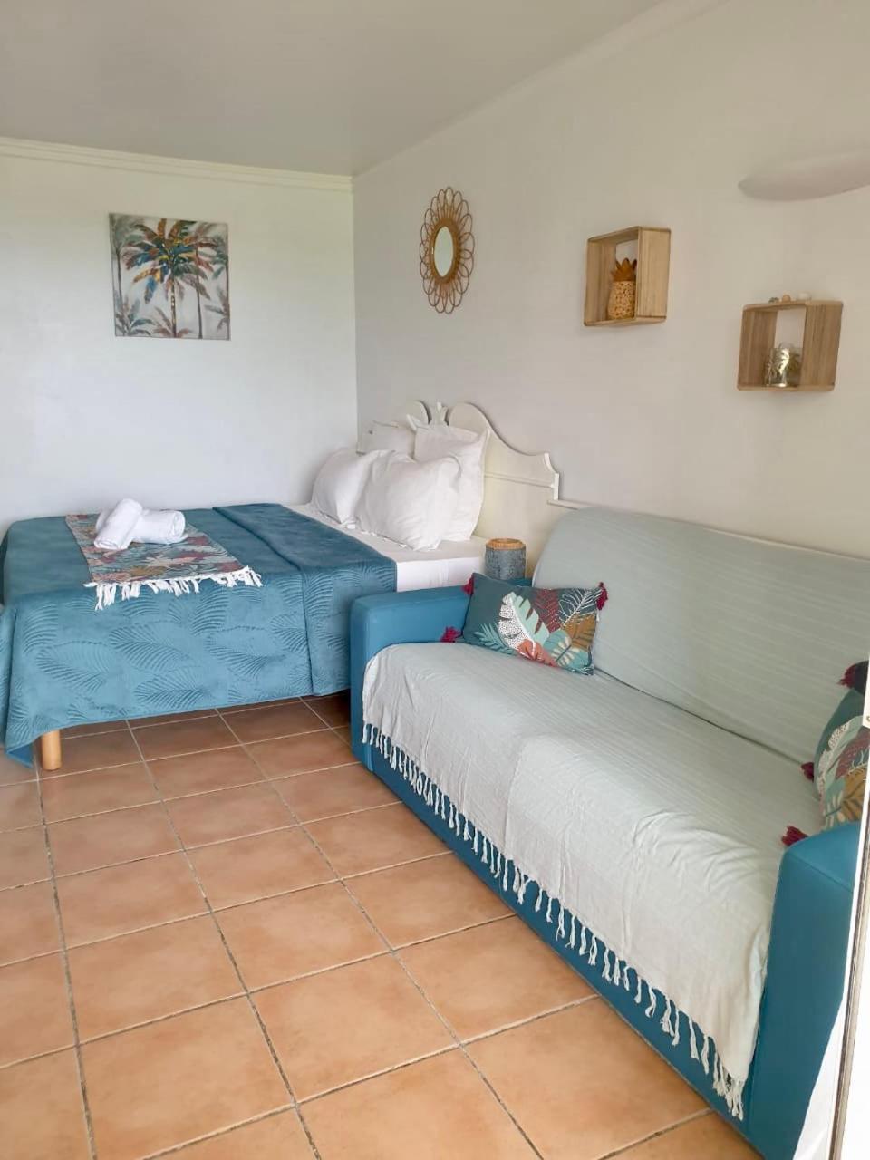 Studio Ti Karanbol Rdc Vue Mer Dans Residence De Tourisme 圣安尼 外观 照片
