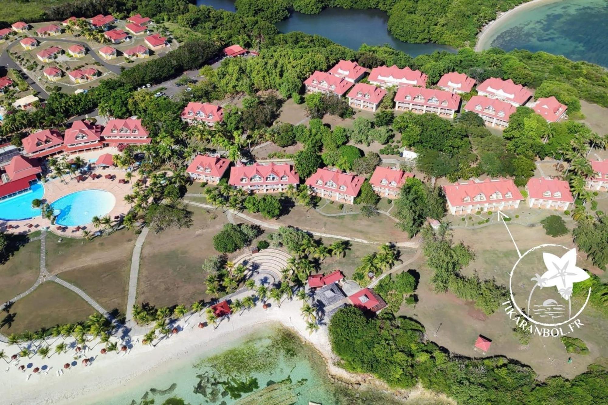 Studio Ti Karanbol Rdc Vue Mer Dans Residence De Tourisme 圣安尼 外观 照片