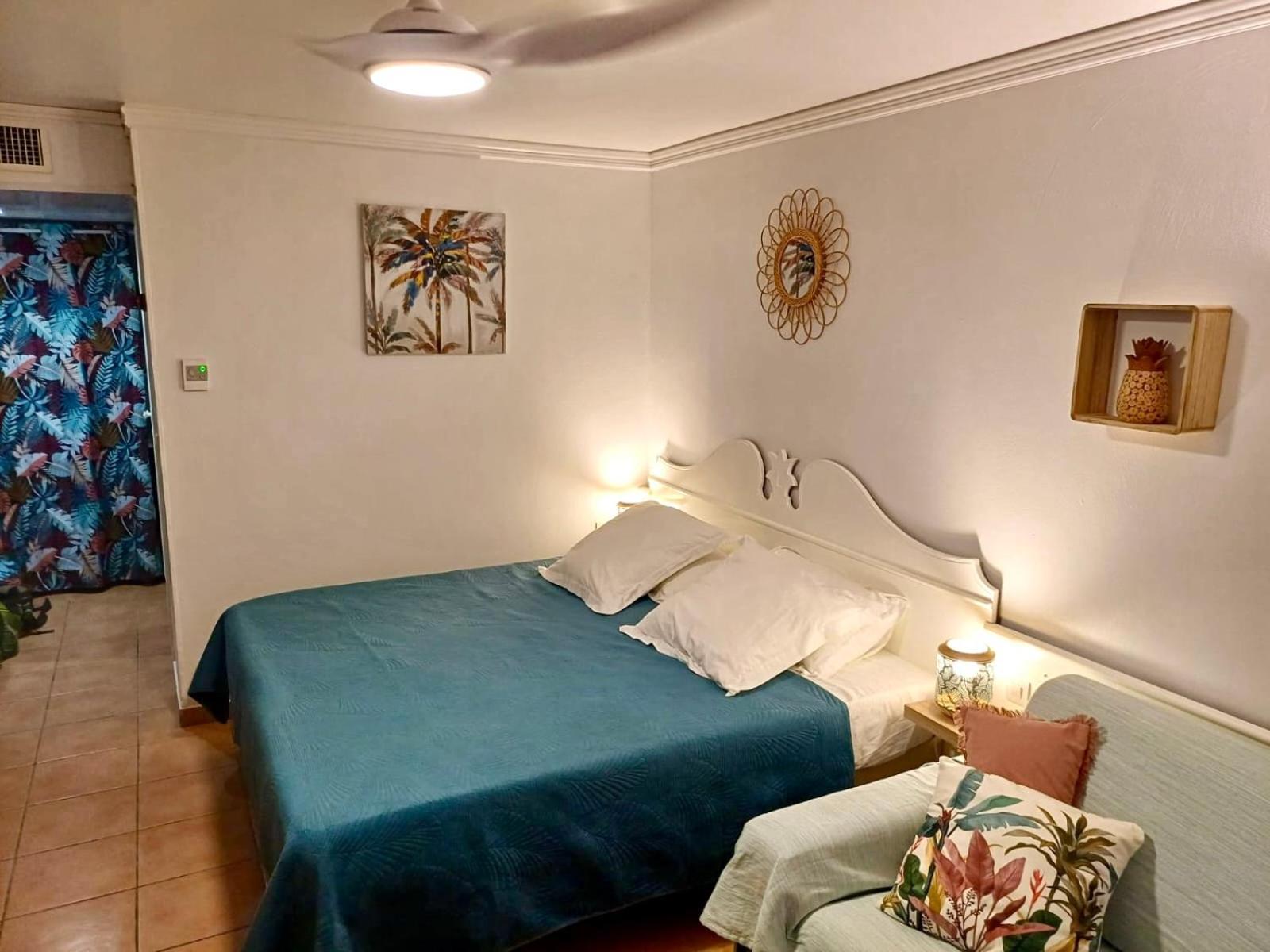 Studio Ti Karanbol Rdc Vue Mer Dans Residence De Tourisme 圣安尼 外观 照片