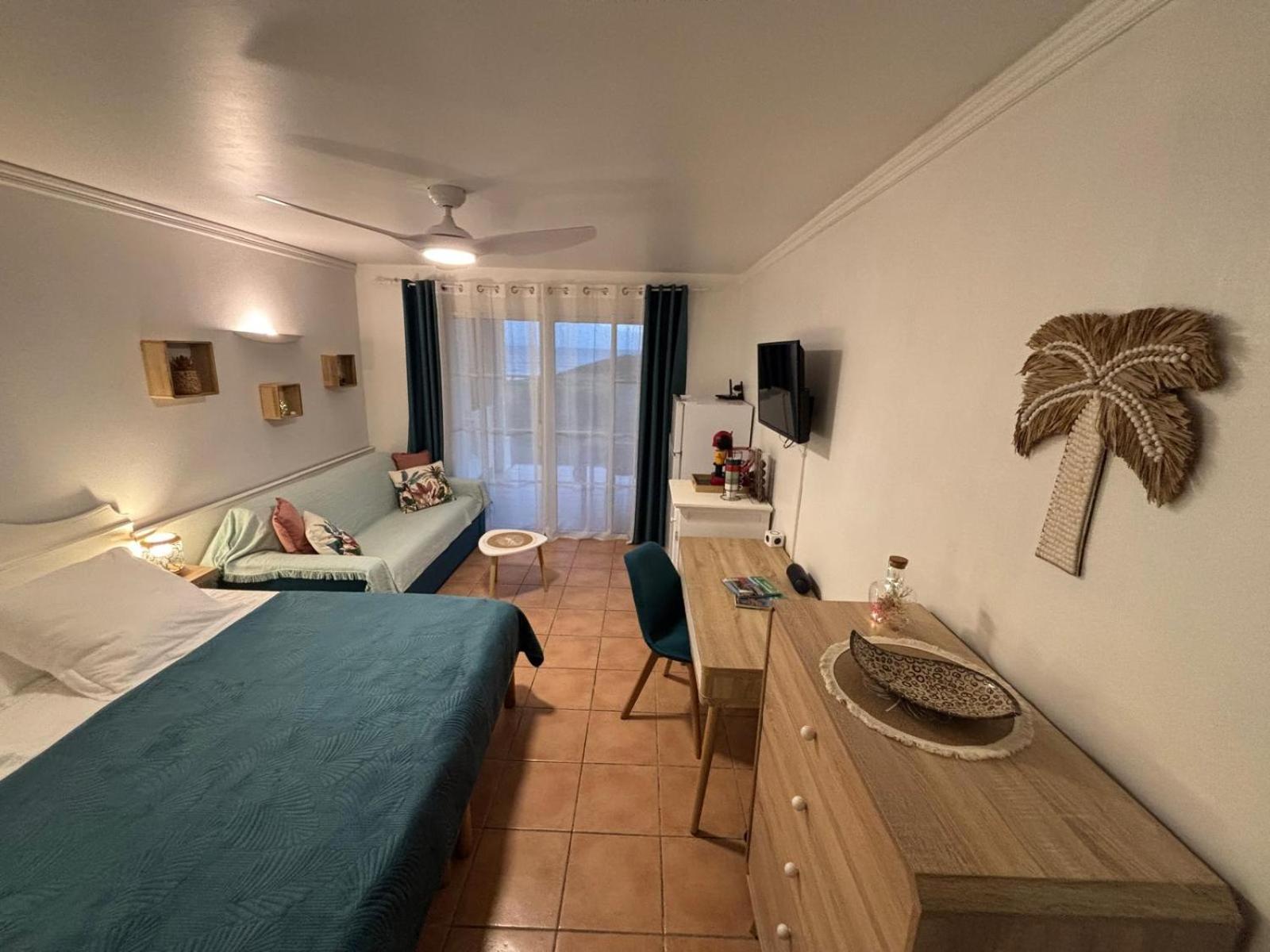 Studio Ti Karanbol Rdc Vue Mer Dans Residence De Tourisme 圣安尼 外观 照片